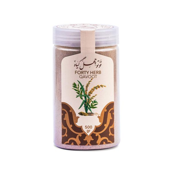 قاووت چهل گیاه رضا