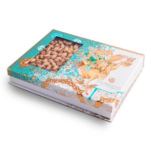جعبه کادویی پسته رضا دستچین اکبری