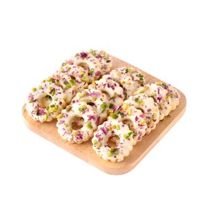 شیرینی رینگ کره ای